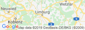 Limburg An Der Lahn map